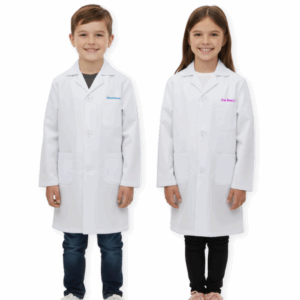 Bata Branca Personalizada para Criança