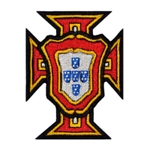 Emblema Desporto Portugal Quinas Futebol