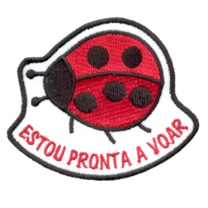 Emblema Estudante Estou Pronta a Voar