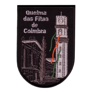 Emblema Estudante Queima das Fitas Coimbra