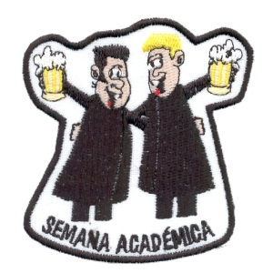 Emblema Estudante Semana Académica