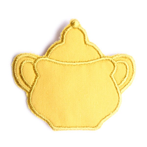 Emblemas Living Louça Açucareiro peq. Amarelo