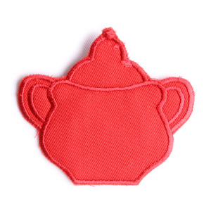 Emblemas Living Dinnerware Petit sucrier. Grena