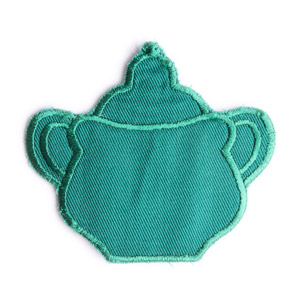 Emblemas Living Louça Açucareiro peq. Verde