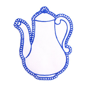 Emblemas Living Louça Bulle Cornely Azul