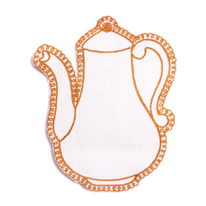 Emblemas Living Louça Bulle Cornely Castanho