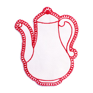 Emblemas Living Louça Bulle Cornely Grená