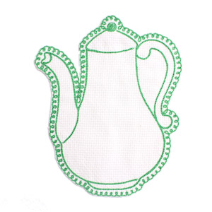 Emblemas Living Louça Bulle Cornely Verde