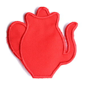 Emblemas Living Louça Bulle Peq. Grená