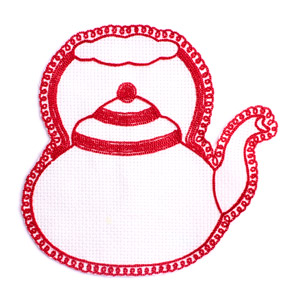 Emblemas Living Louça Chaleira Cornely Grená