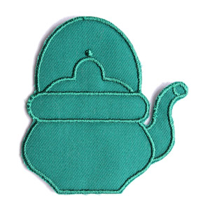 Emblemas Living Louça Chaleira Peq. Verde