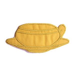 Emblemas Living Louça Chávena Peq. Amarela