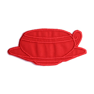 Taza Pequeña Vajilla Emblems Living. Grena