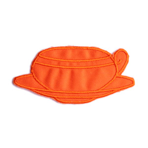 Emblemas Living Louça Chávena Peq. Laranja