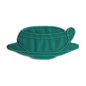 Emblemas Living Louça Chávena Peq. Verde