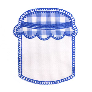 Living Emblems Geschirrdose Honey Cornely Blue