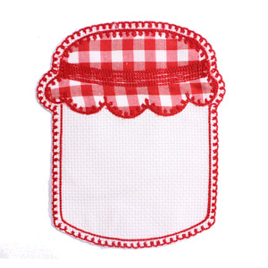 Emblemas Living Louça Frasco Mel Cornely Grená