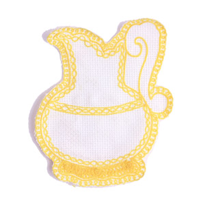 Emblems Living Crockery Yellow Cornely Jug