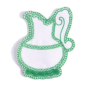 Emblemas Living Louça Jarro Cornely Verde