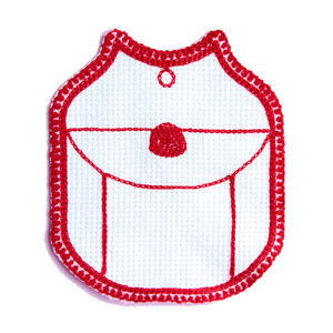 Emblemas Living Louça Saleiro Cornely Grená