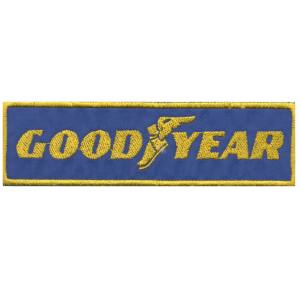 Embleme, Sonstiges, Verschiedenes, Good Year Rect.