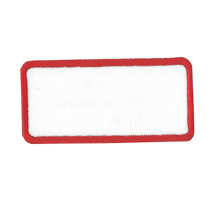 Emblemas Outros Diversos Patch Rectangular Peq