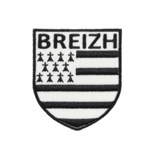 Emblema Bordado França – Brasão Bretanha/Breizh