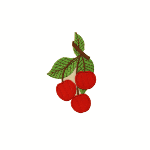 Nature Emblem Fruit Cherries