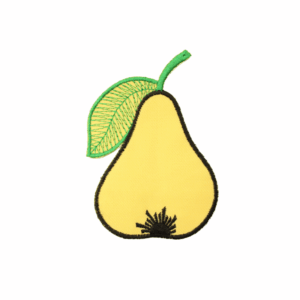 Nature Emblem Fruit Medium Pear