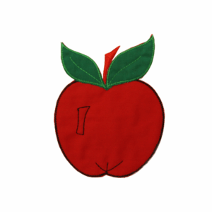 Nature Emblem Fruit Medium Apple