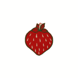 Nature Emblem Fruit Strawberry Small Spots