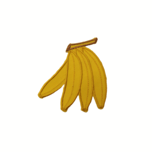 Nature Emblem Fruit Small Bananas