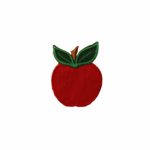 Emblema Natureza Fruto Maçã Pequena