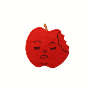 Emblema Natureza Fruto Maçã Dentada Peq.