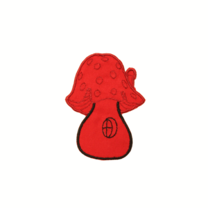 Emblem Nature Fruit Mushroom Window and Chimney