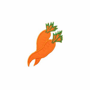 Nature Emblem Fruit Carrots