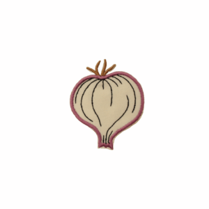 Nature Fruit Garlic Emblem