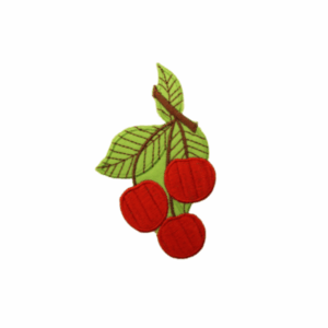 Nature Emblem Fruit Cherries