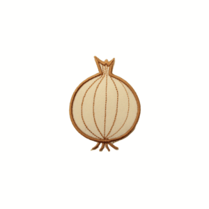 Nature Emblem Fruit Onion