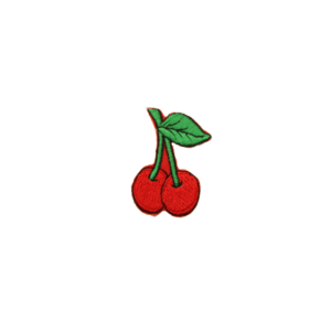 Nature Fruit Emblem 2 Cherries