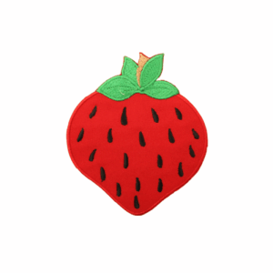 Nature Emblem Fruit Strawberry