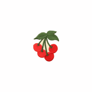 Nature Emblem Fruit Four Cherries