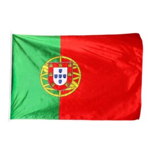 Bandeira de Portugal Estampada
