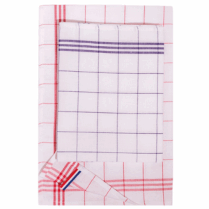 Pano de cozinha aos quadrados