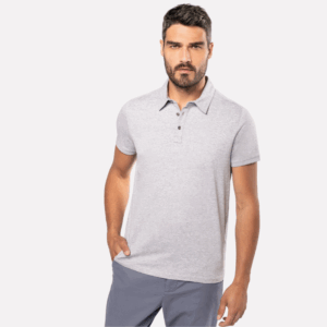 Polo de manga corta para hombre
