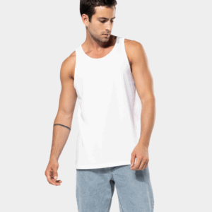 Camiseta sin mangas eco-responsable de hombre