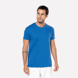 Camiseta de hombre con cuello redondo