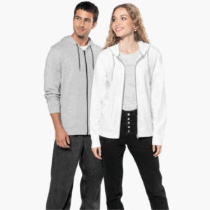 Chaqueta ligera de algodón con capucha