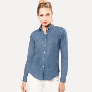 Women's Denim Shirt