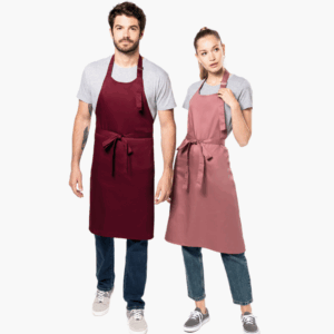 Avental Poli-algodão Sem Bolso